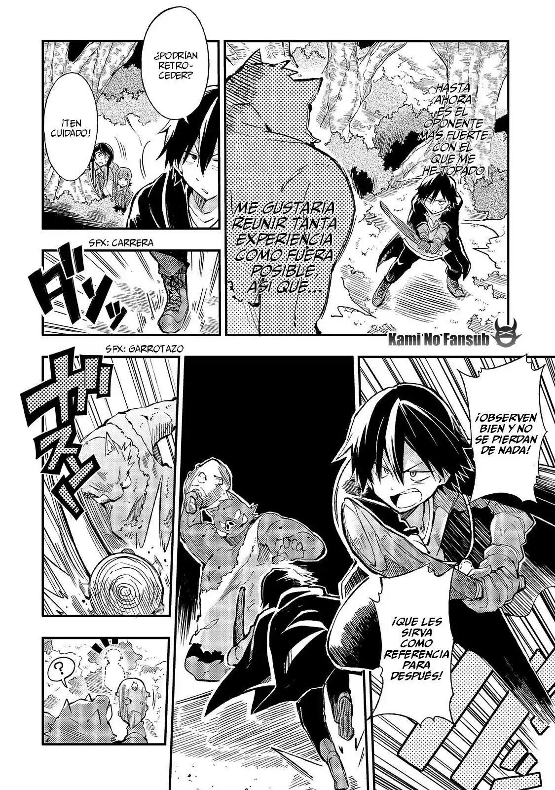 Lonely Attack On The Different World - Capítulo 13 - Página 7 - LectorTMOo