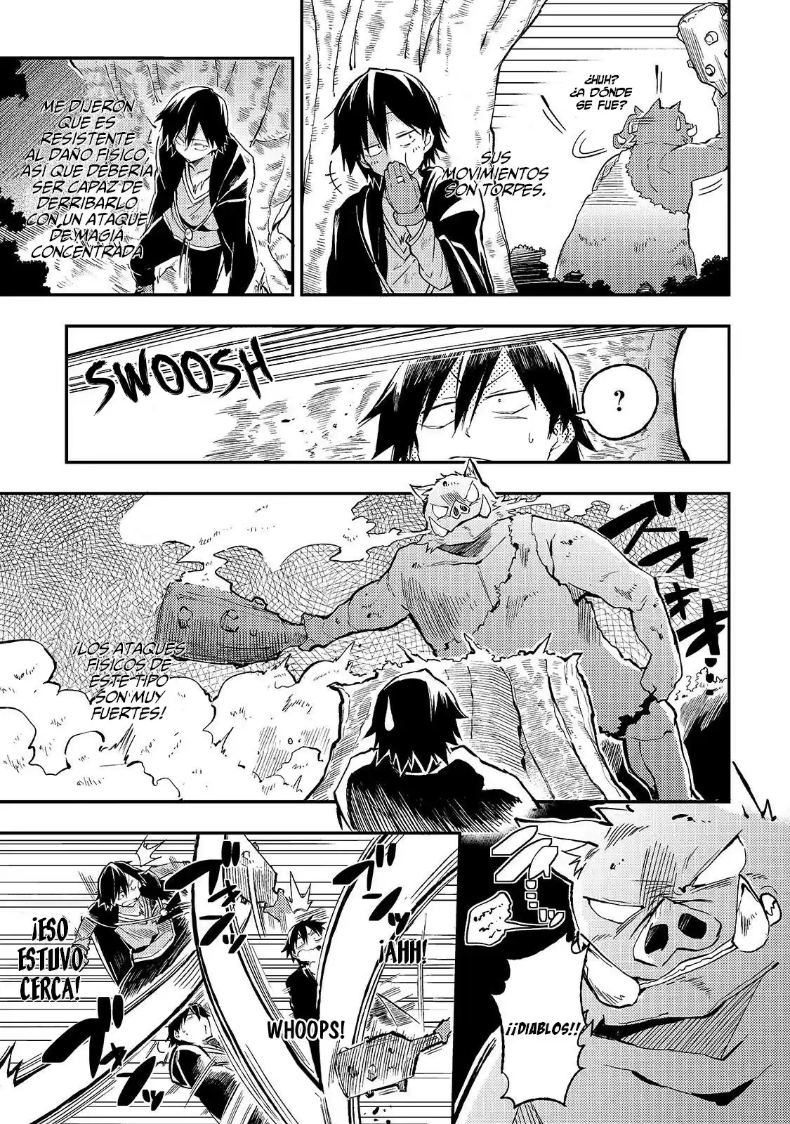 Lonely Attack On The Different World - Capítulo 13 - Página 8 - LectorTMOo