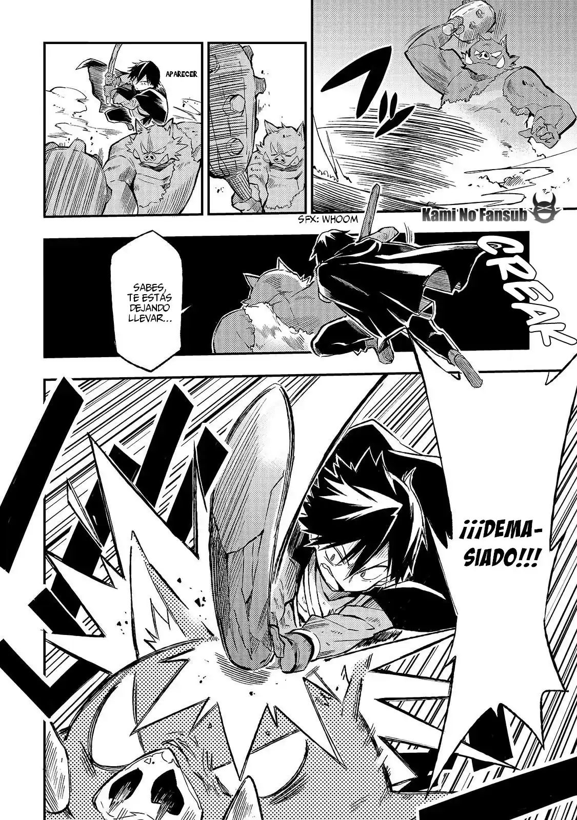 Lonely Attack On The Different World - Capítulo 13 - Página 9 - LectorTMOo