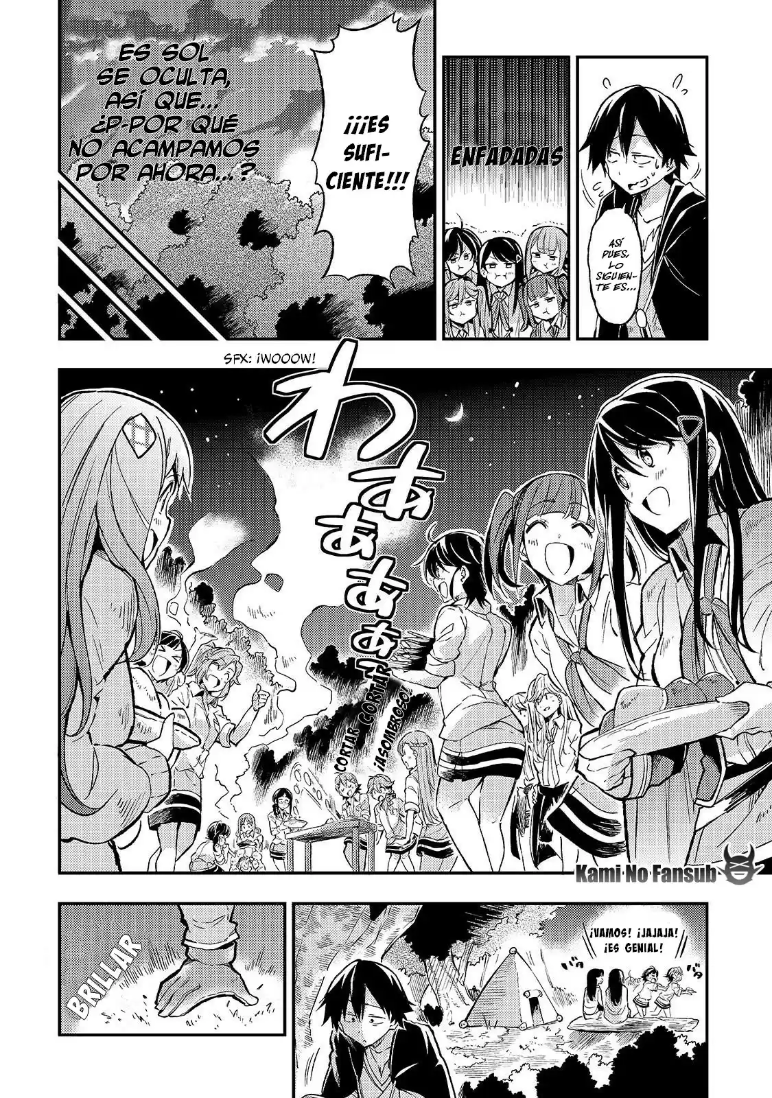 Lonely Attack On The Different World - Capítulo 13 - Página 13 - LectorTMOo