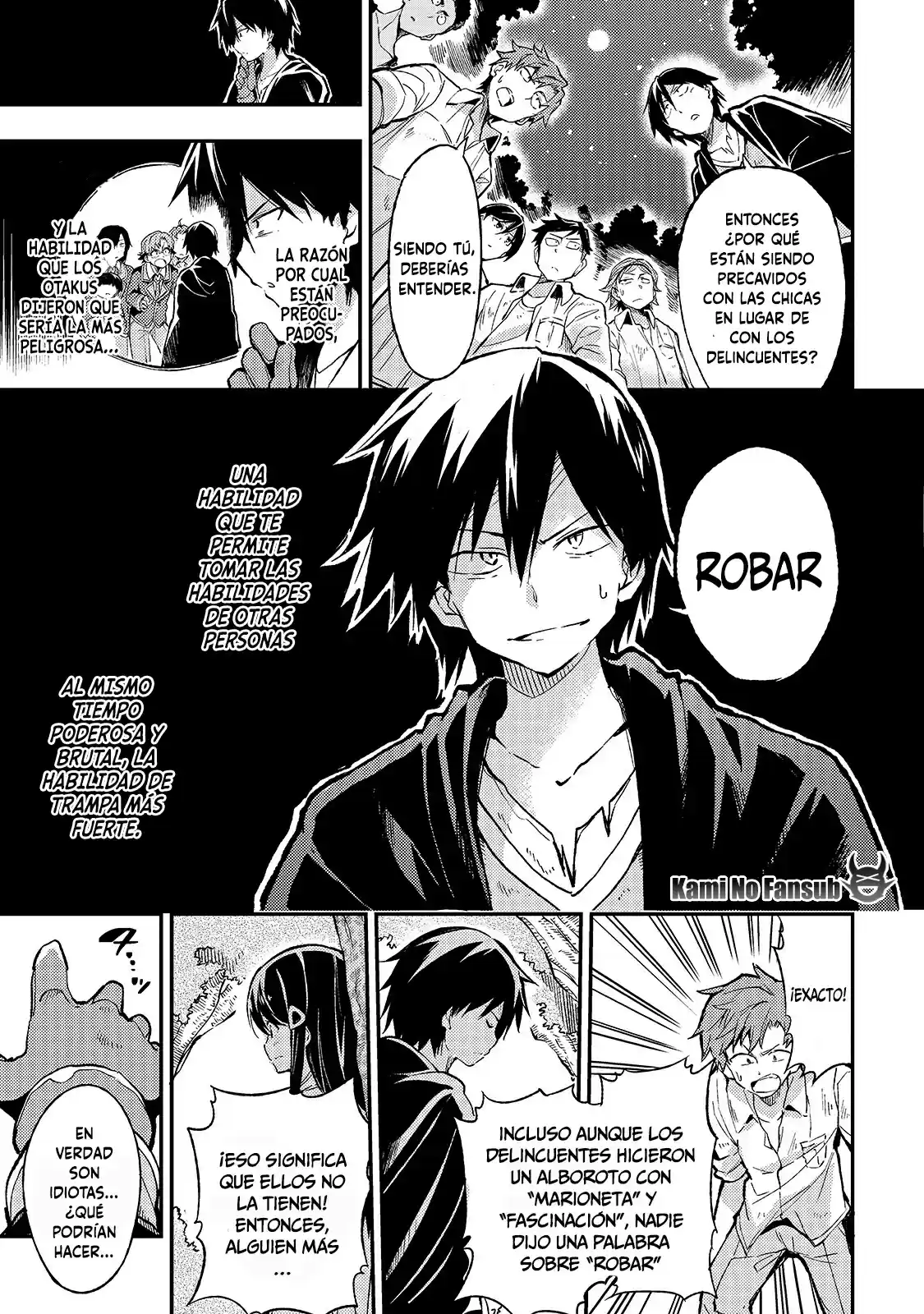 Lonely Attack On The Different World - Capítulo 14 - Página 7 - LectorTMOo