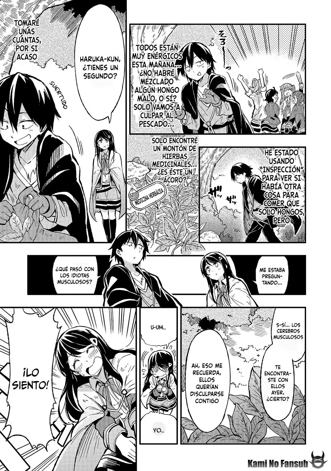 Lonely Attack On The Different World - Capítulo 14 - Página 11 - LectorTMOo