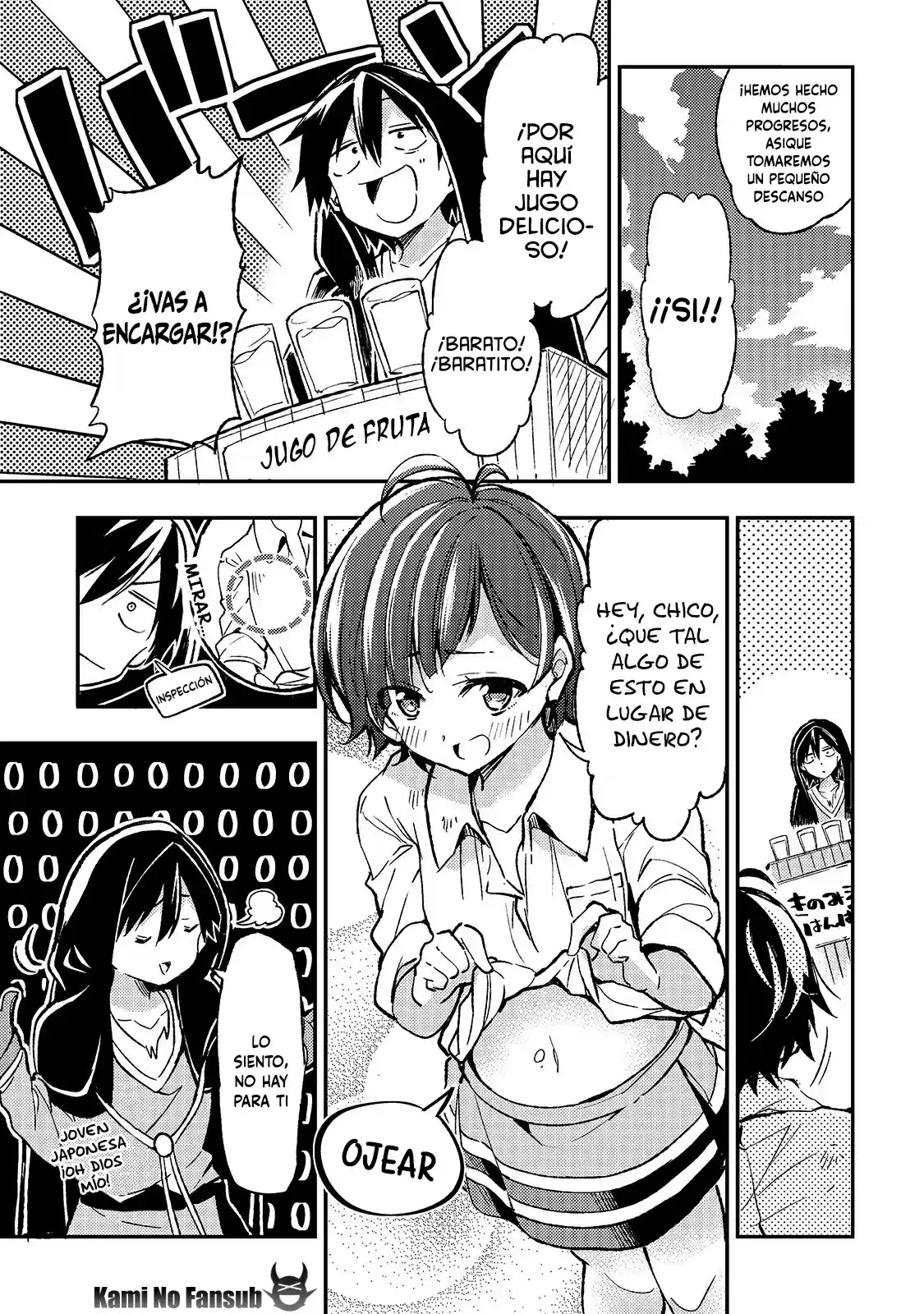 Lonely Attack On The Different World - Capítulo 15 - Página 2 - LectorTMOo