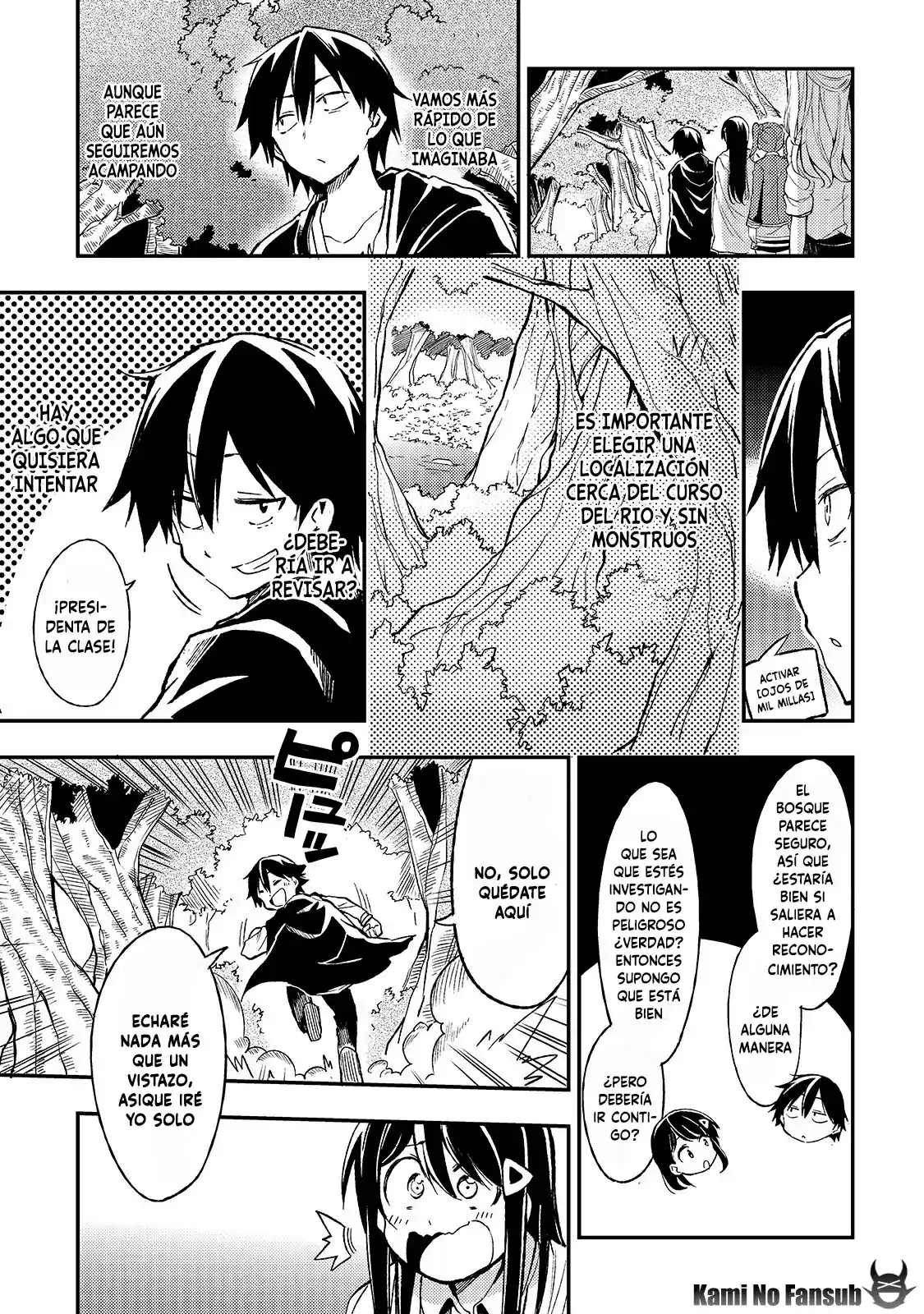 Lonely Attack On The Different World - Capítulo 15 - Página 4 - LectorTMOo