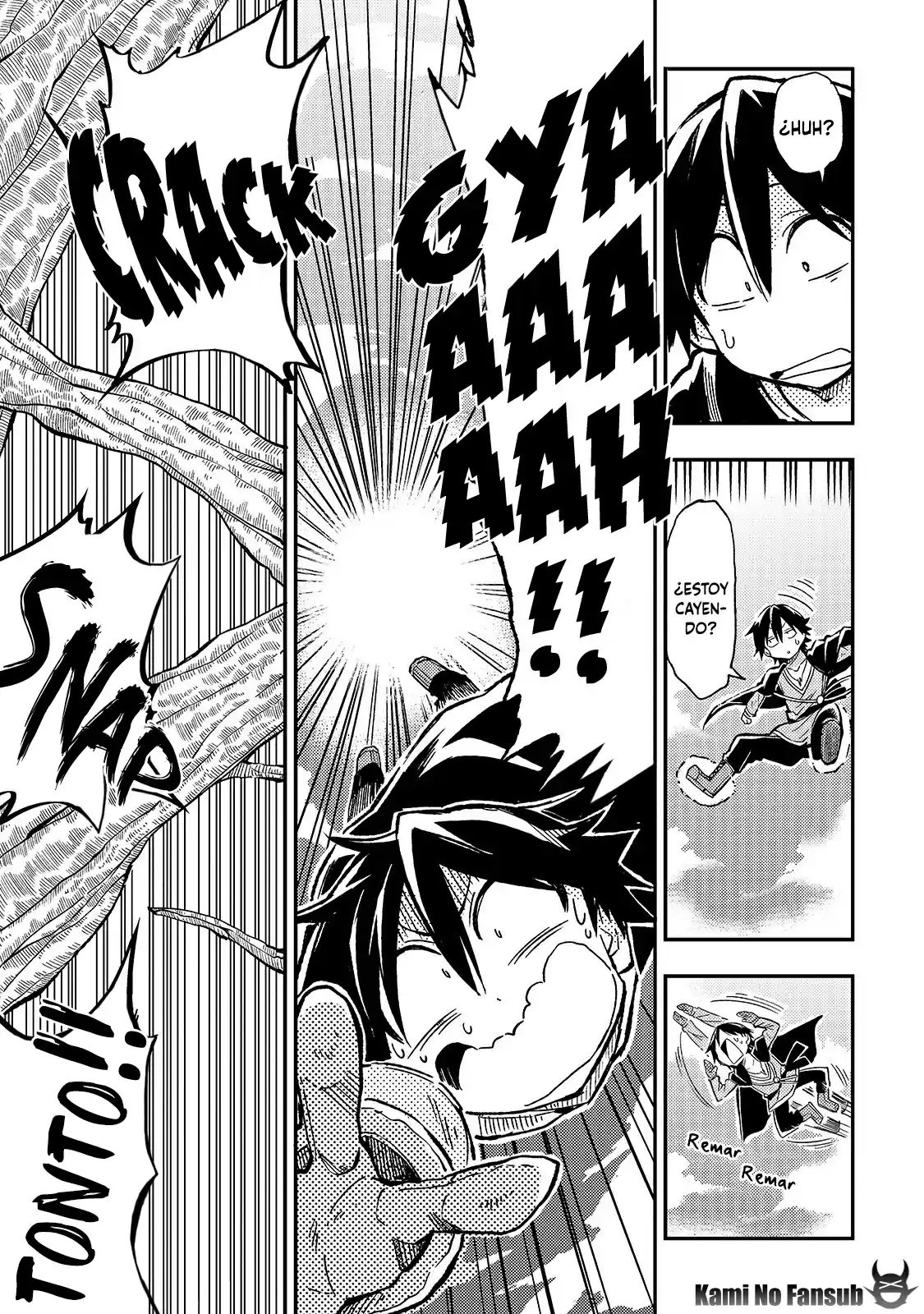 Lonely Attack On The Different World - Capítulo 15 - Página 8 - LectorTMOo