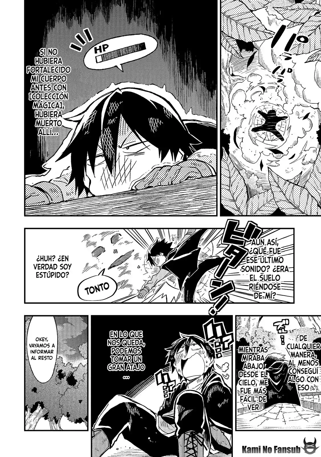 Lonely Attack On The Different World - Capítulo 15 - Página 9 - LectorTMOo