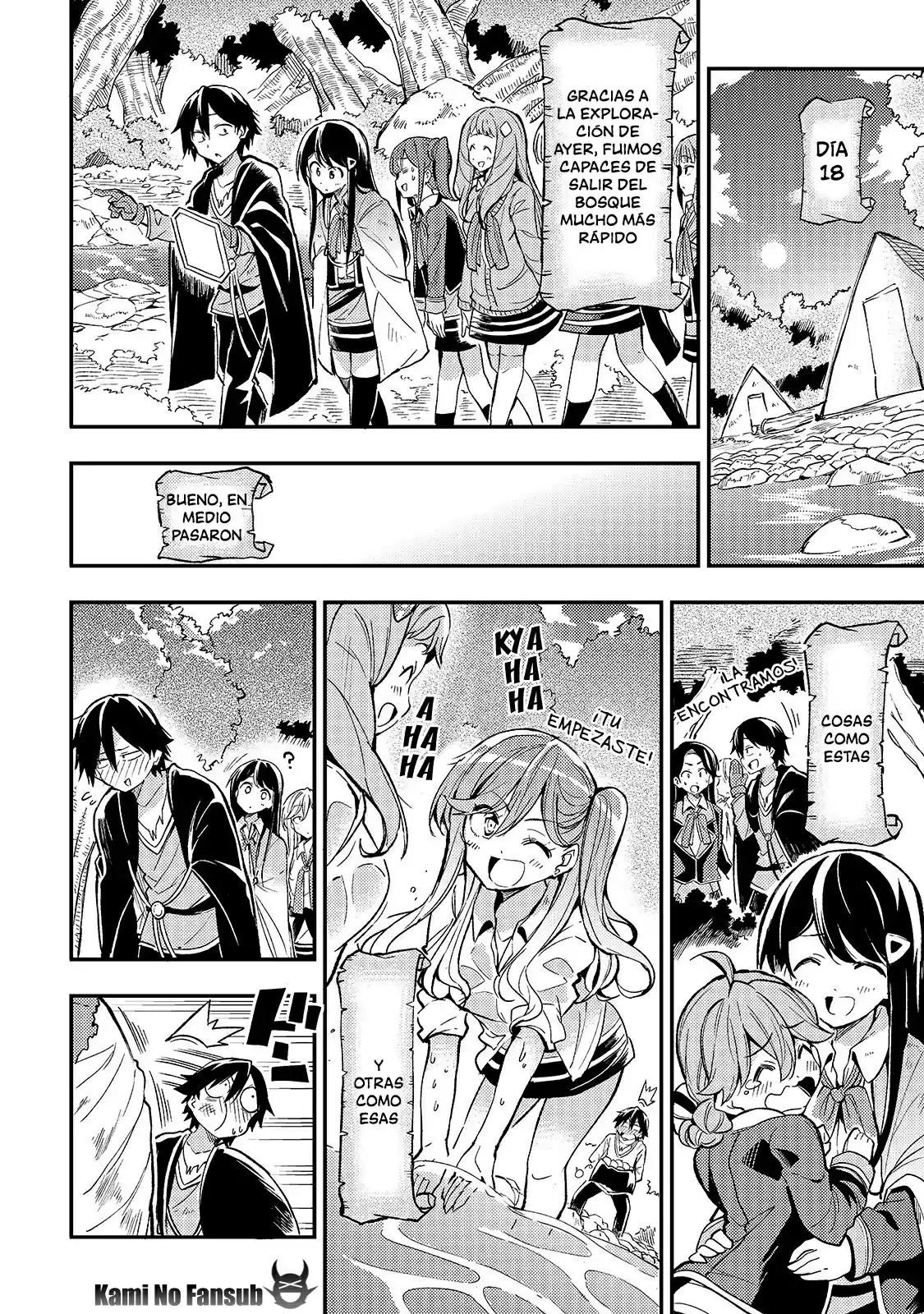 Lonely Attack On The Different World - Capítulo 15 - Página 11 - LectorTMOo