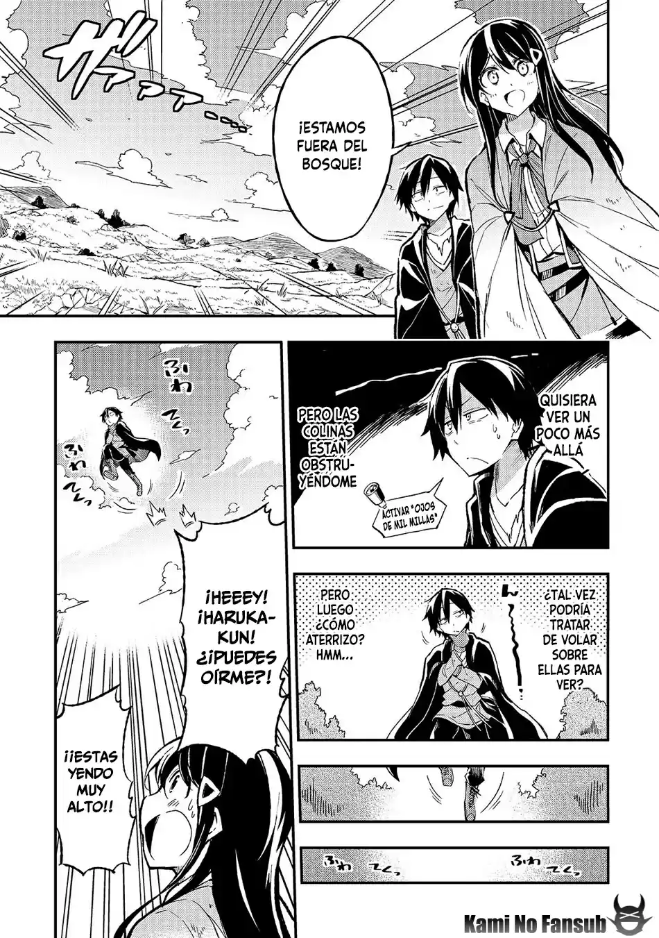Lonely Attack On The Different World - Capítulo 16 - Página 2 - LectorTMOo
