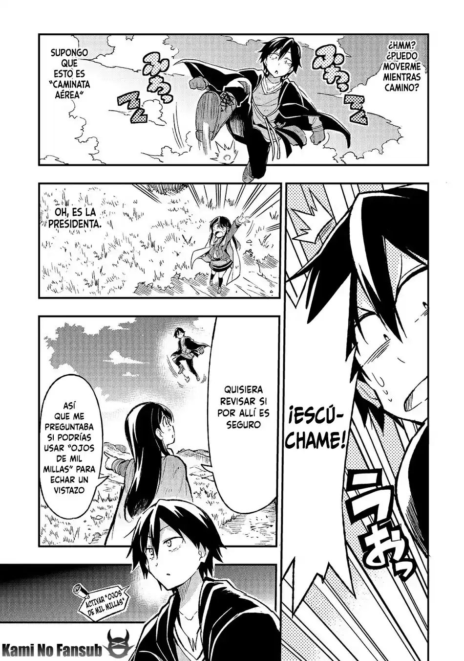Lonely Attack On The Different World - Capítulo 16 - Página 4 - LectorTMOo