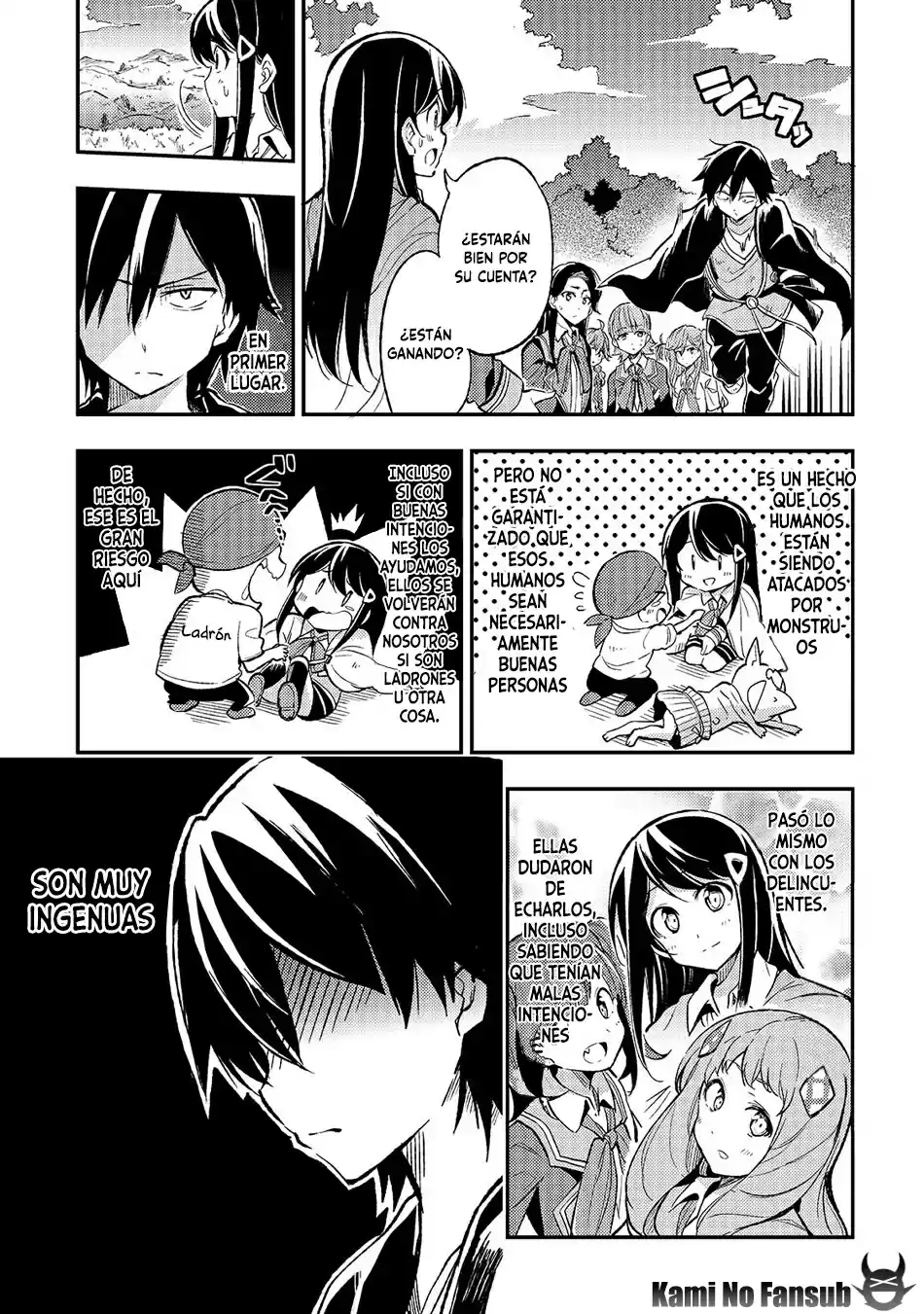 Lonely Attack On The Different World - Capítulo 16 - Página 6 - LectorTMOo
