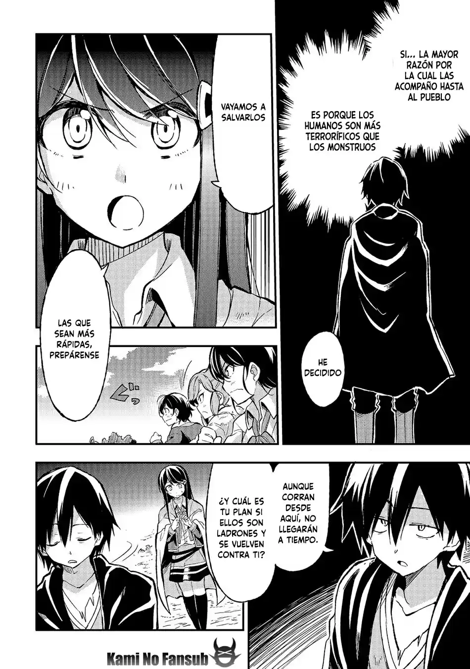 Lonely Attack On The Different World - Capítulo 16 - Página 7 - LectorTMOo