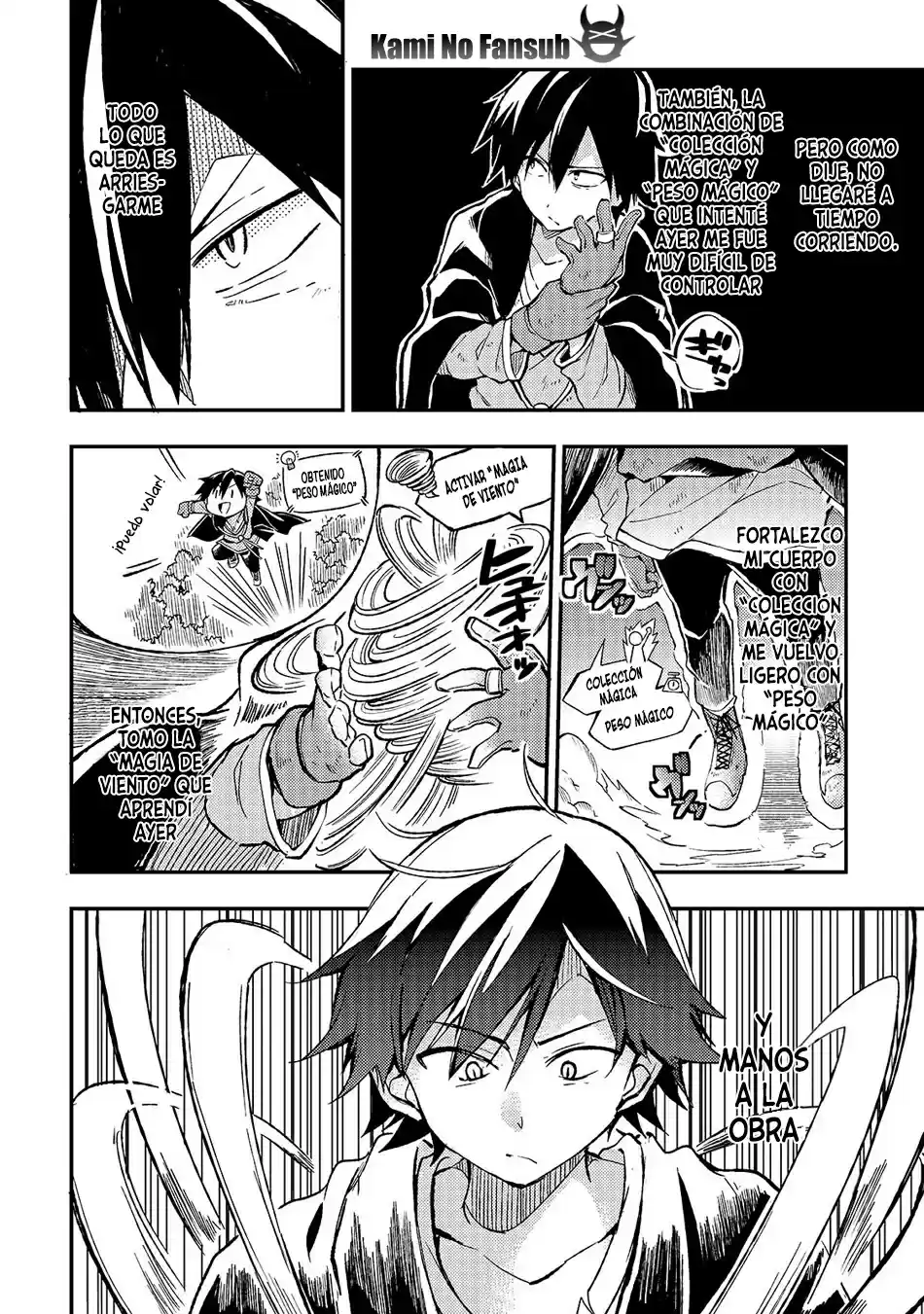 Lonely Attack On The Different World - Capítulo 16 - Página 9 - LectorTMOo