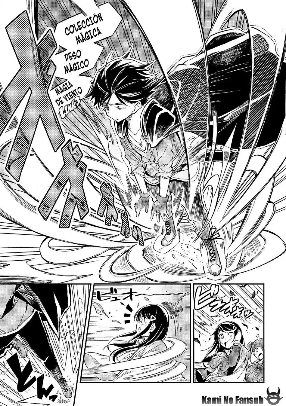 Lonely Attack On The Different World - Capítulo 16 - Página 10 - LectorTMOo