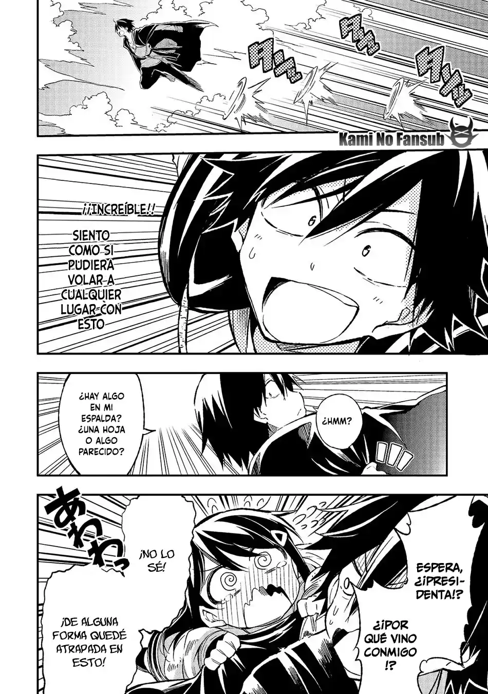 Lonely Attack On The Different World - Capítulo 16 - Página 11 - LectorTMOo