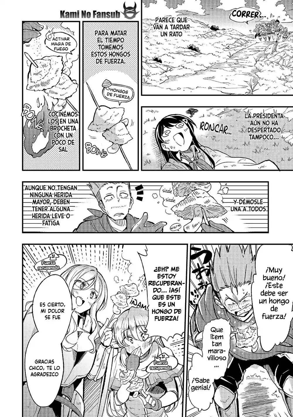 Lonely Attack On The Different World - Capítulo 17 - Página 5 - LectorTMOo