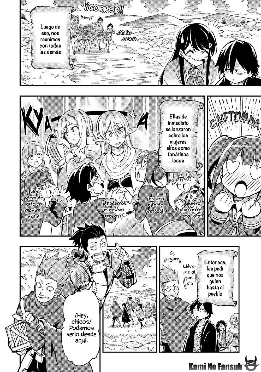 Lonely Attack On The Different World - Capítulo 17 - Página 7 - LectorTMOo