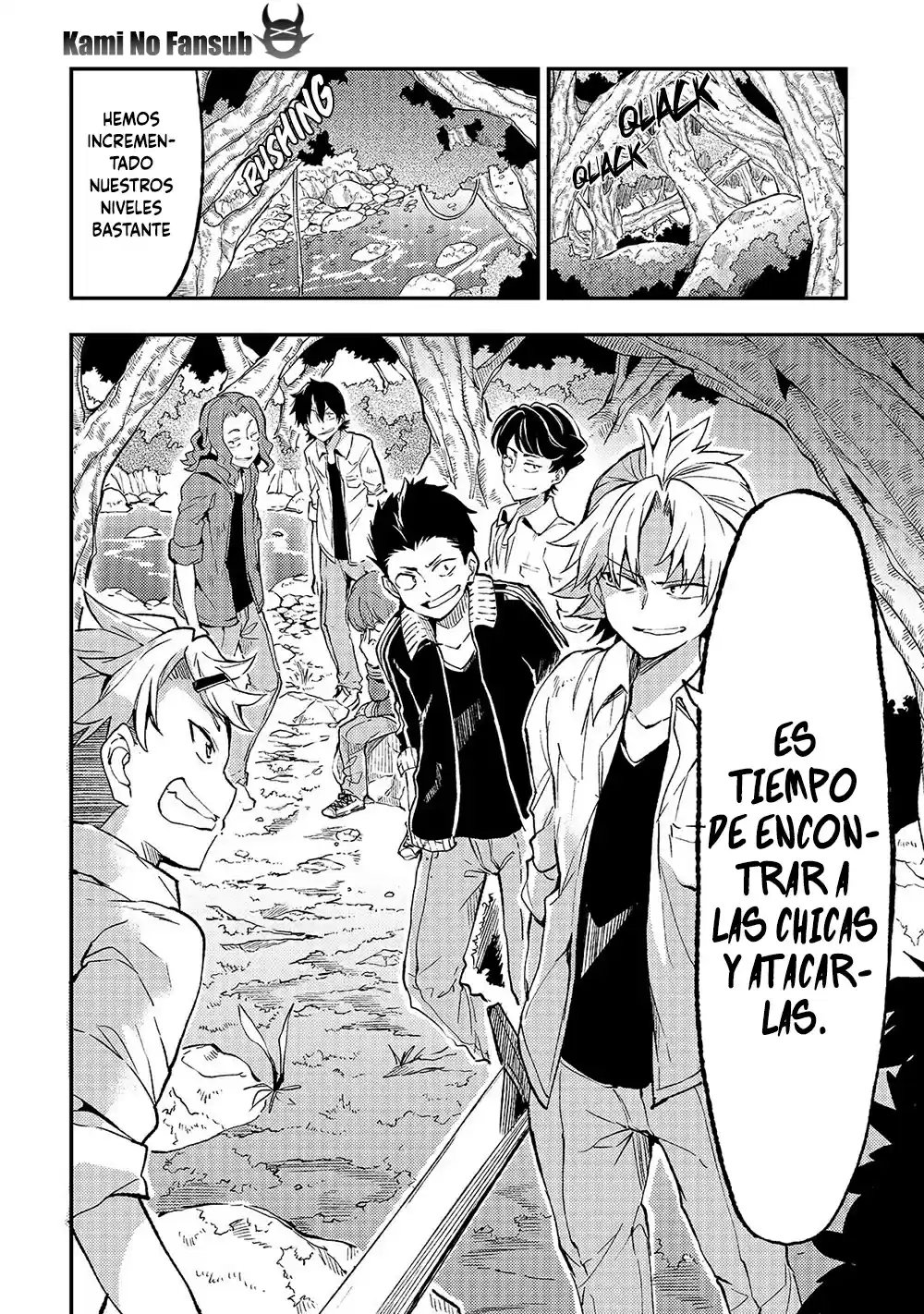 Lonely Attack On The Different World - Capítulo 17 - Página 10 - LectorTMOo