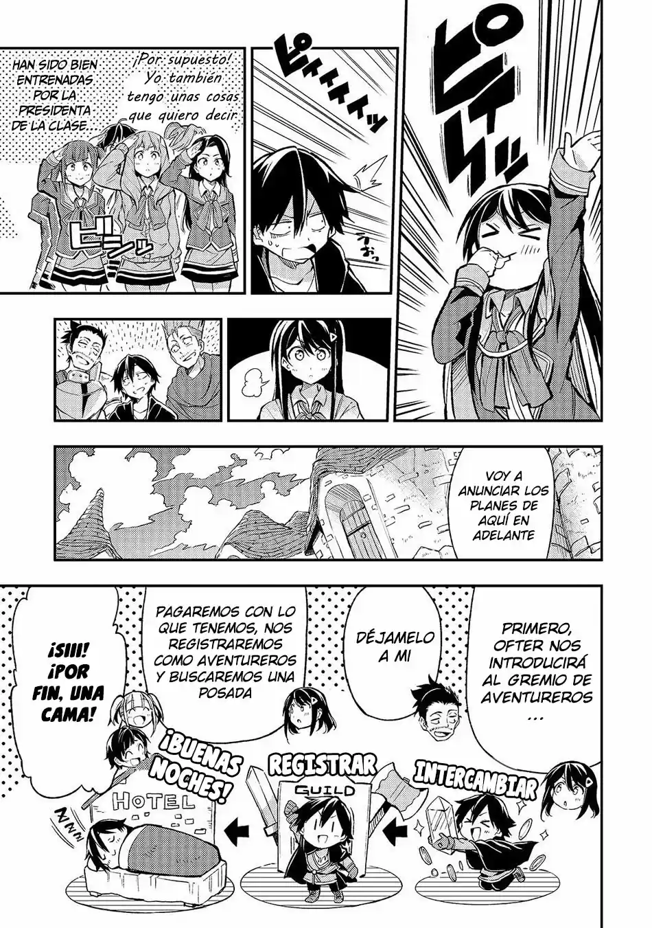 Lonely Attack On The Different World - Capítulo 18 - Página 7 - LectorTMOo