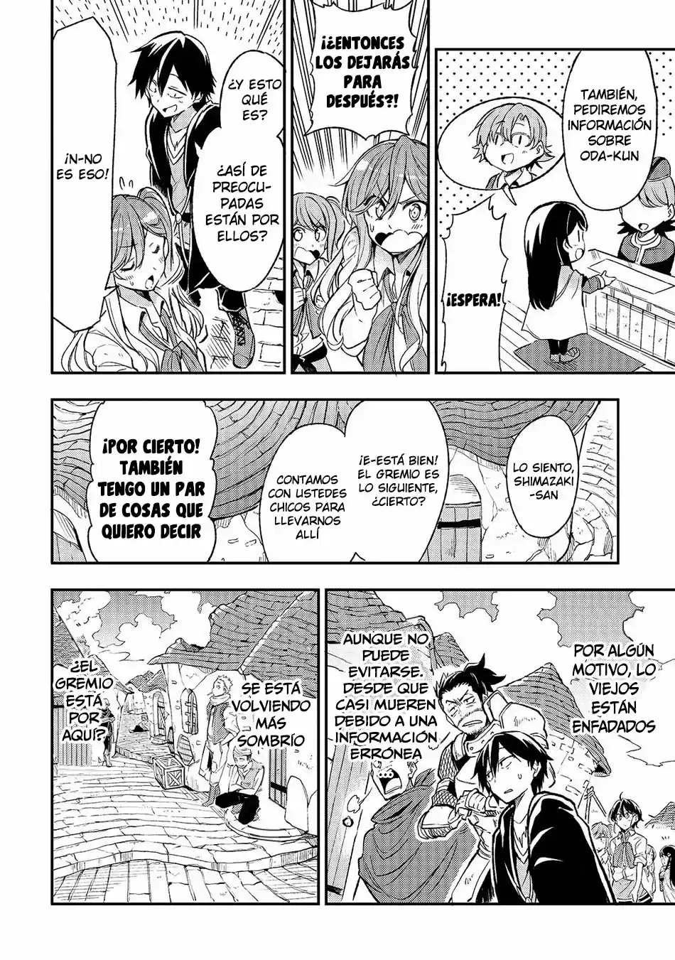 Lonely Attack On The Different World - Capítulo 18 - Página 8 - LectorTMOo