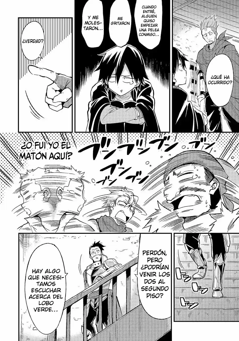 Lonely Attack On The Different World - Capítulo 18 - Página 14 - LectorTMOo