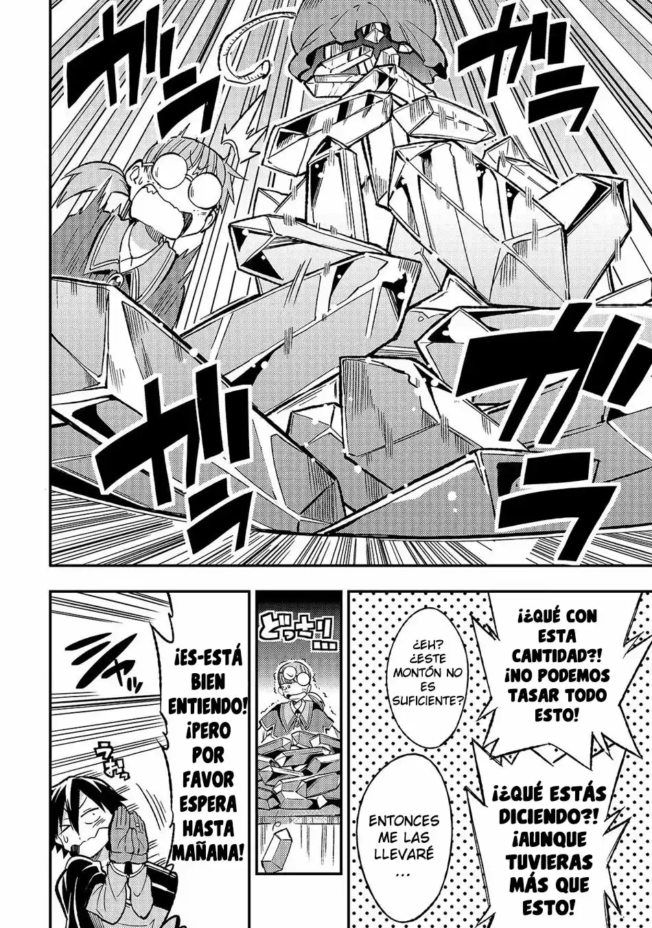 Lonely Attack On The Different World - Capítulo 19 - Página 8 - LectorTMOo