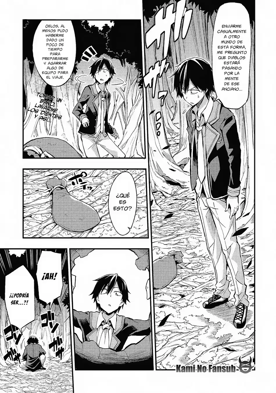 Lonely Attack On The Different World - Capítulo 2 - Página 2 - LectorTMOo