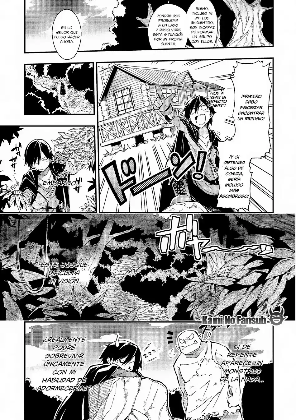 Lonely Attack On The Different World - Capítulo 2 - Página 8 - LectorTMOo