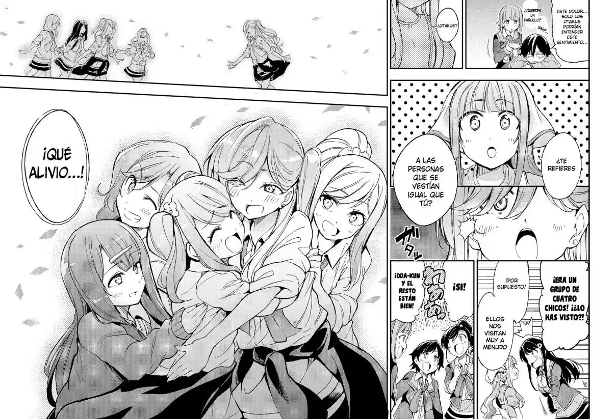 Lonely Attack On The Different World - Capítulo 20 - Página 8 - LectorTMOo