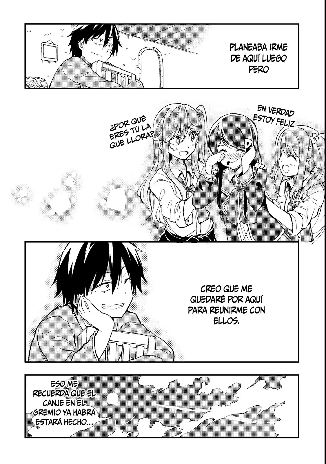 Lonely Attack On The Different World - Capítulo 20 - Página 9 - LectorTMOo