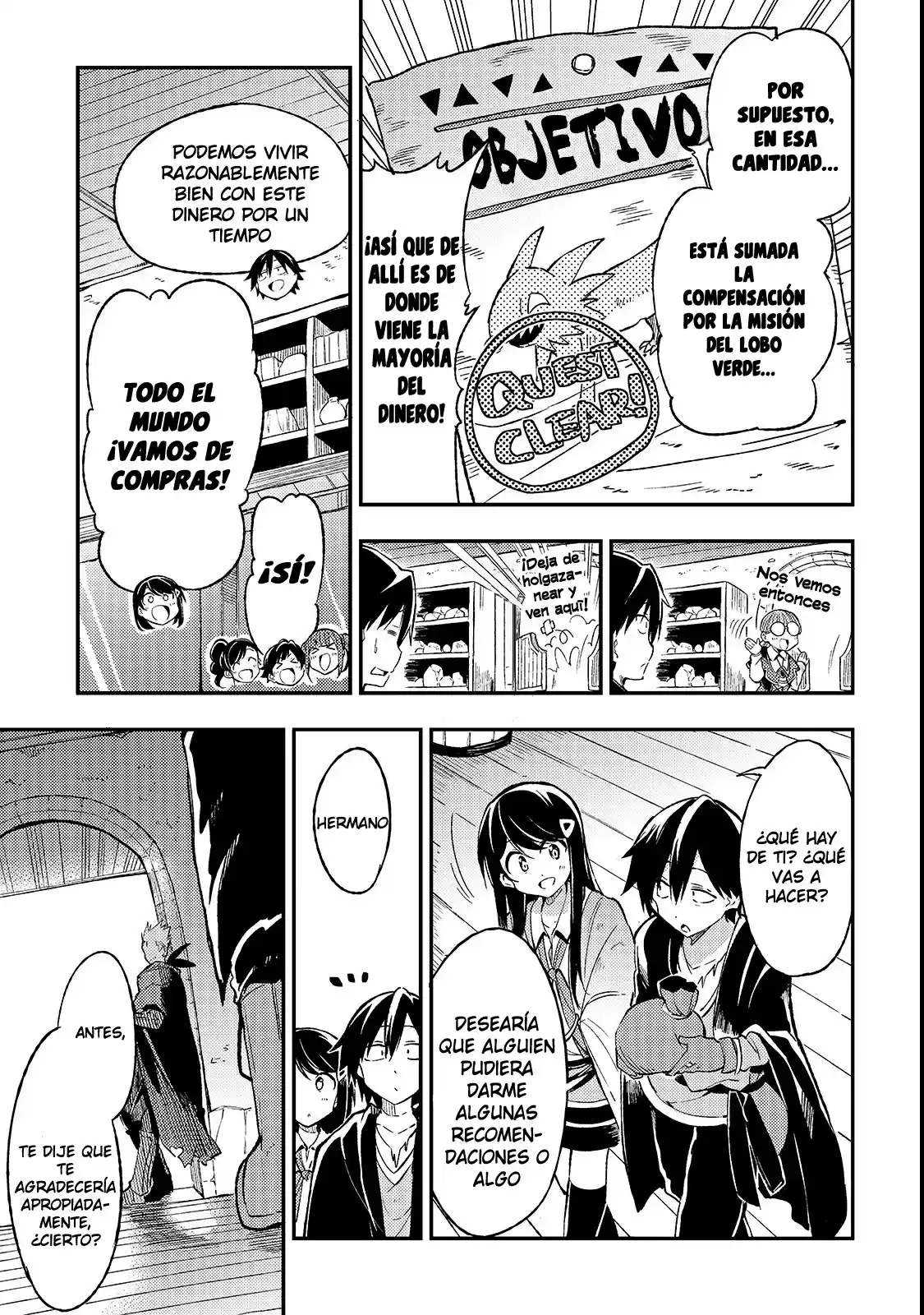 Lonely Attack On The Different World - Capítulo 20 - Página 12 - LectorTMOo
