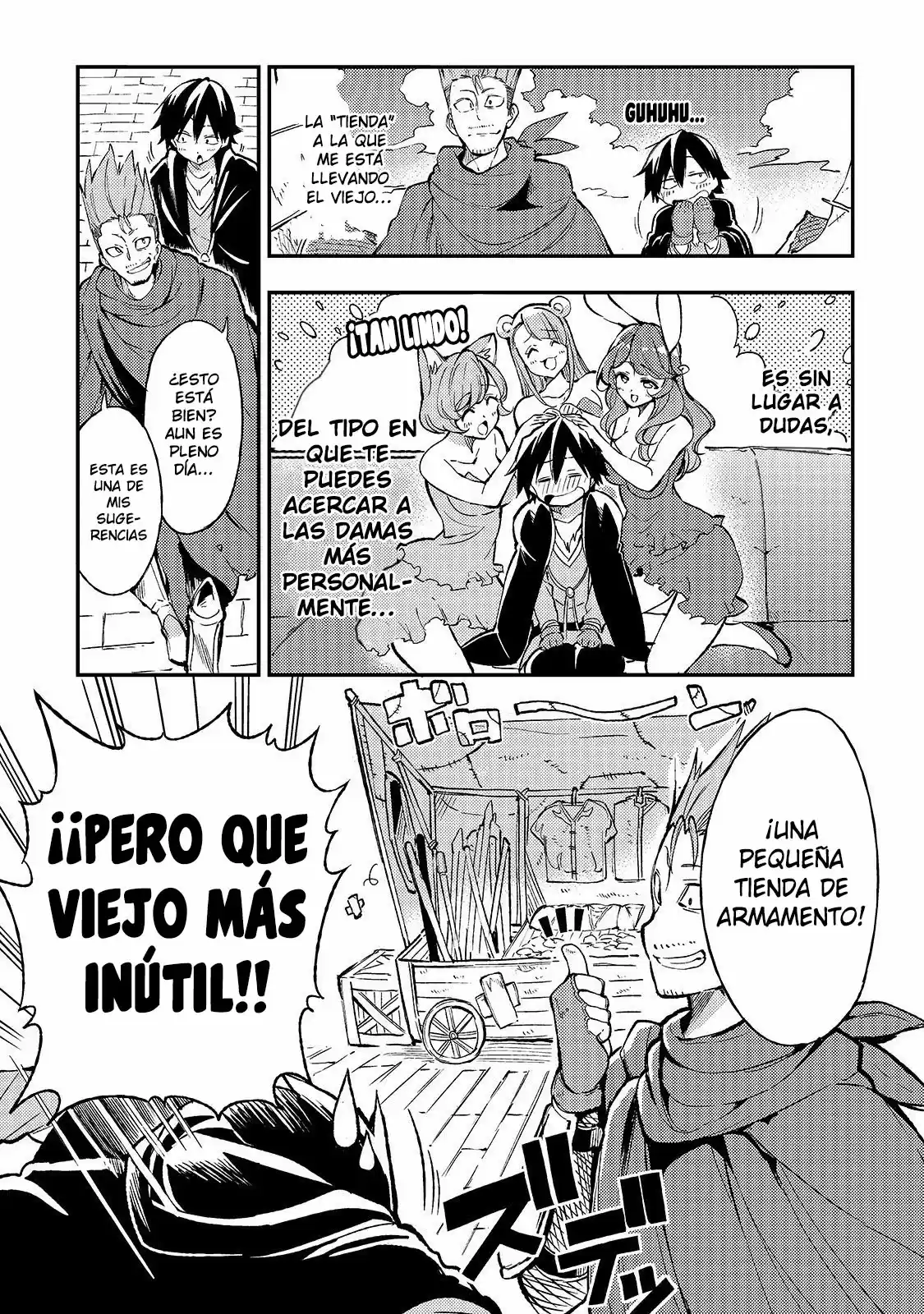 Lonely Attack On The Different World - Capítulo 21 - Página 3 - LectorTMOo