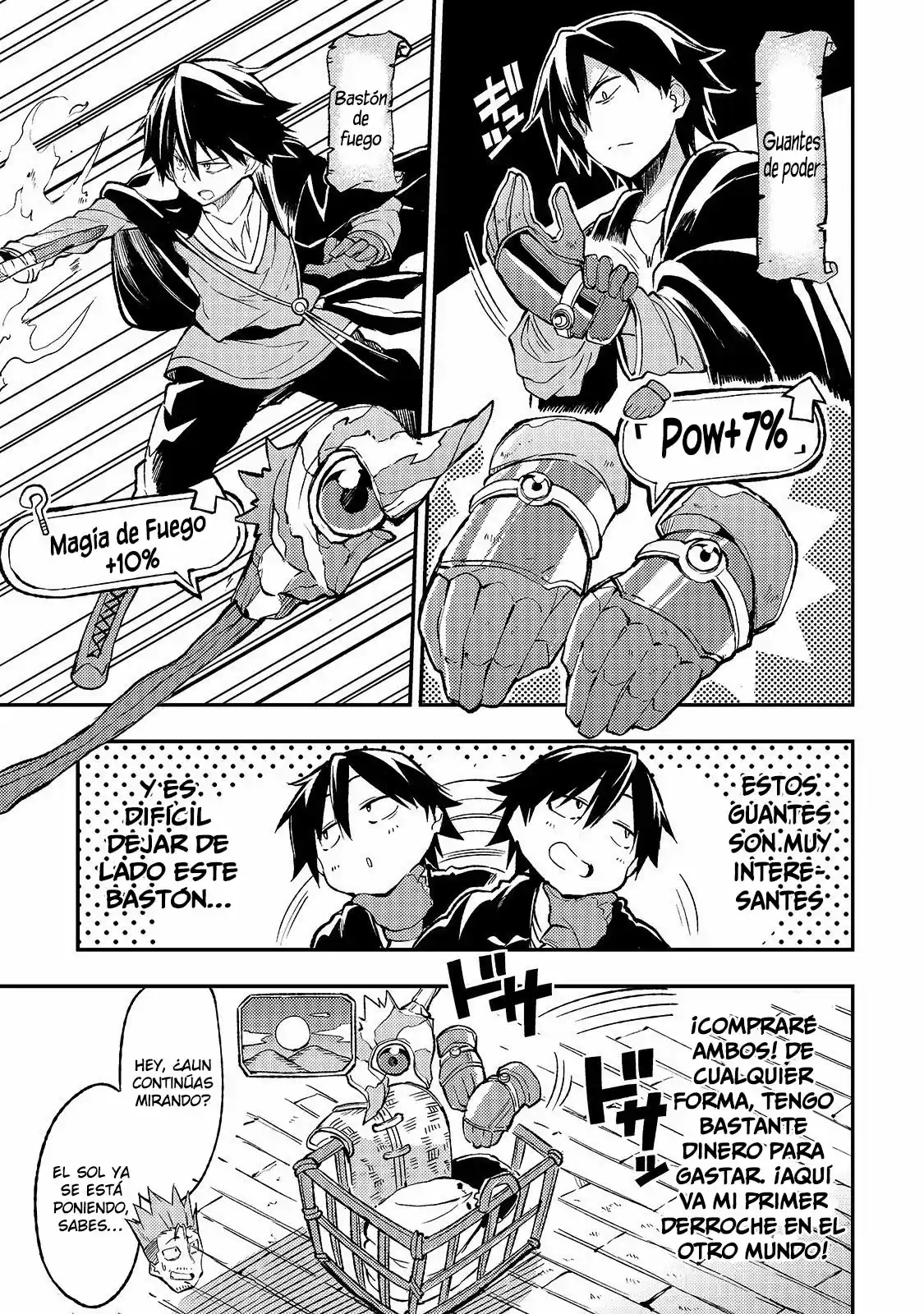 Lonely Attack On The Different World - Capítulo 21 - Página 7 - LectorTMOo