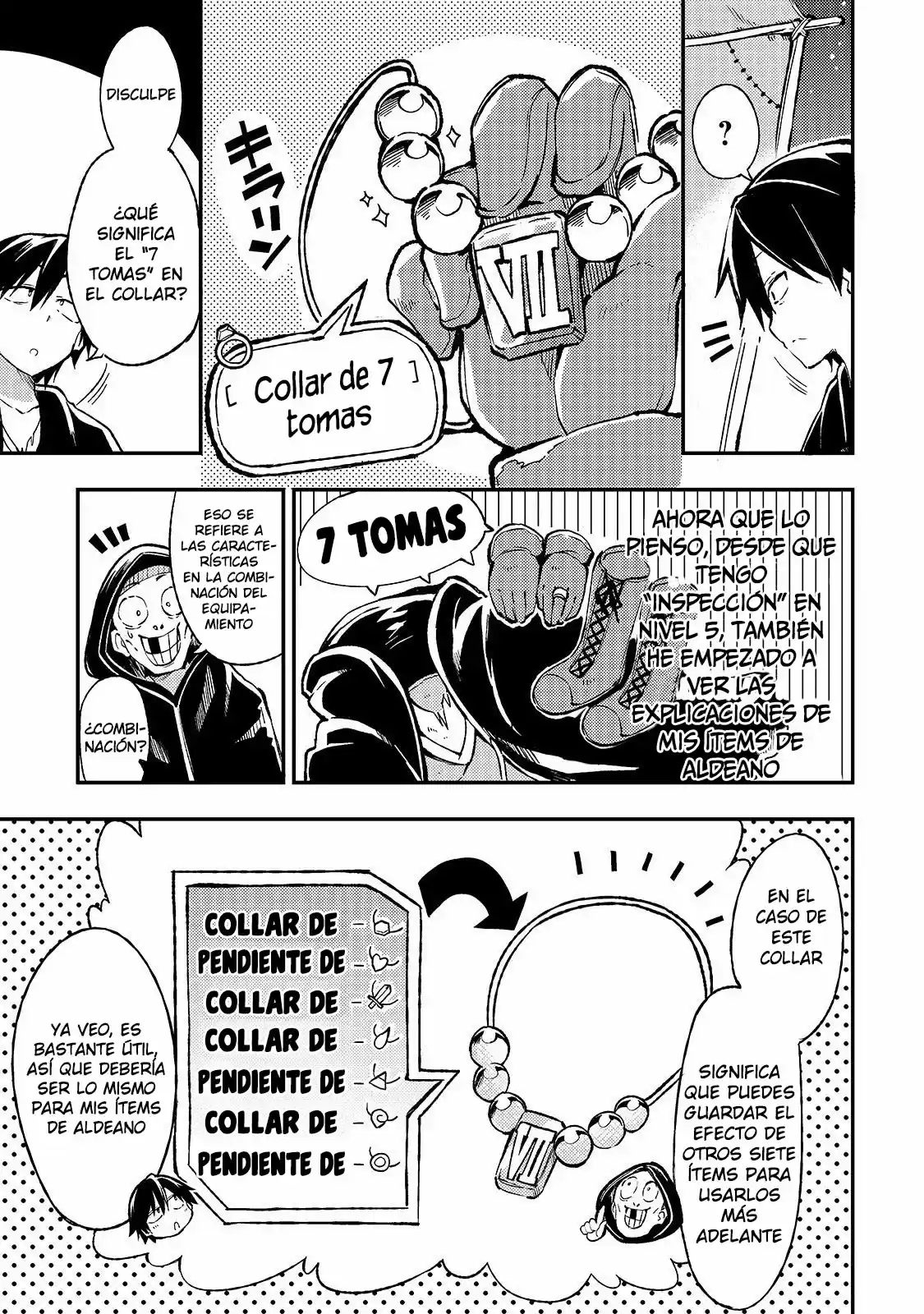 Lonely Attack On The Different World - Capítulo 21 - Página 9 - LectorTMOo
