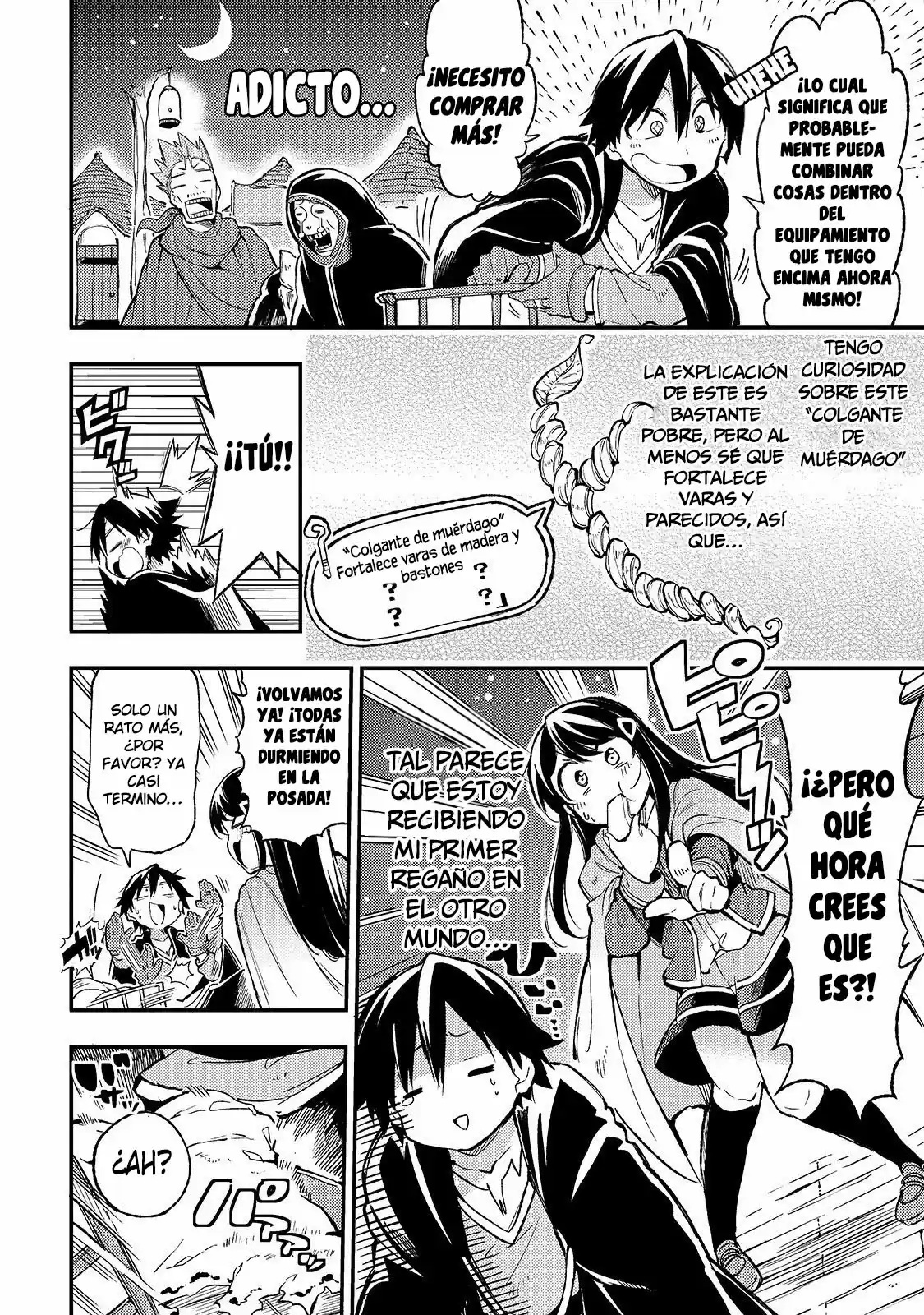 Lonely Attack On The Different World - Capítulo 21 - Página 10 - LectorTMOo
