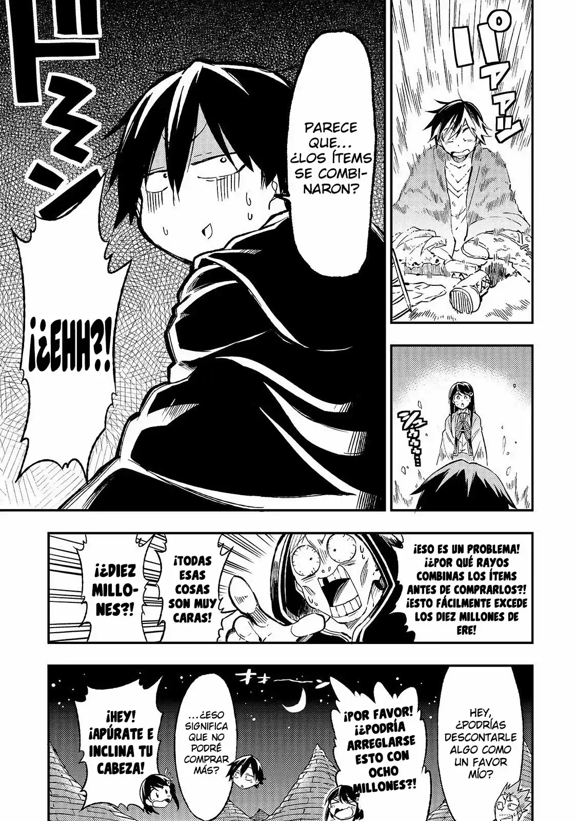 Lonely Attack On The Different World - Capítulo 21 - Página 11 - LectorTMOo
