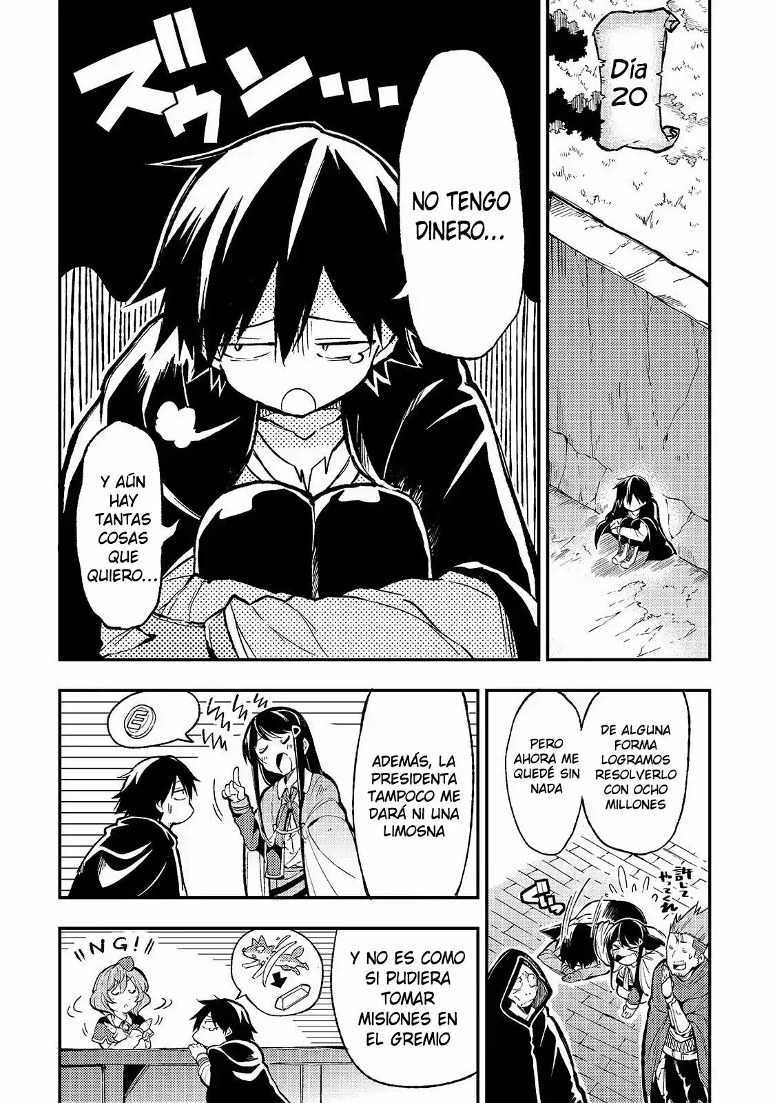 Lonely Attack On The Different World - Capítulo 21 - Página 12 - LectorTMOo