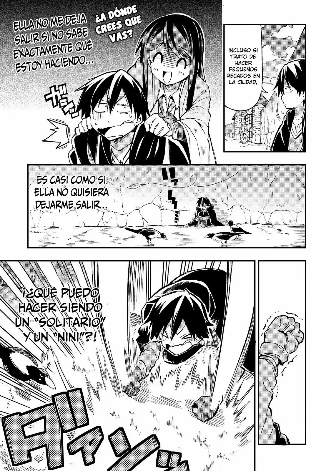 Lonely Attack On The Different World - Capítulo 21 - Página 13 - LectorTMOo