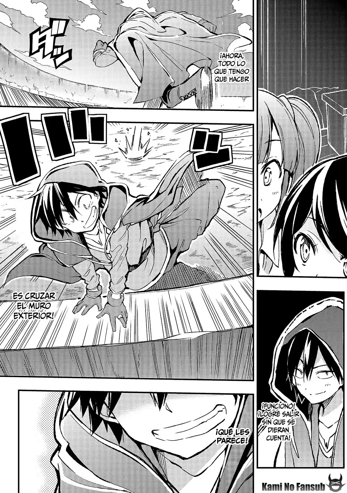 Lonely Attack On The Different World - Capítulo 22 - Página 7 - LectorTMOo