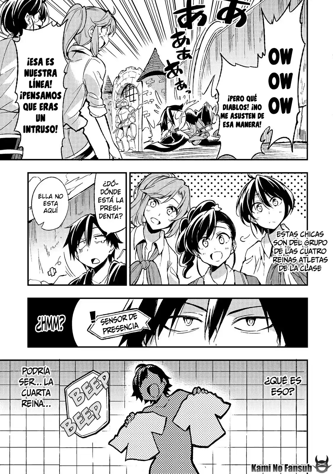 Lonely Attack On The Different World - Capítulo 22 - Página 9 - LectorTMOo