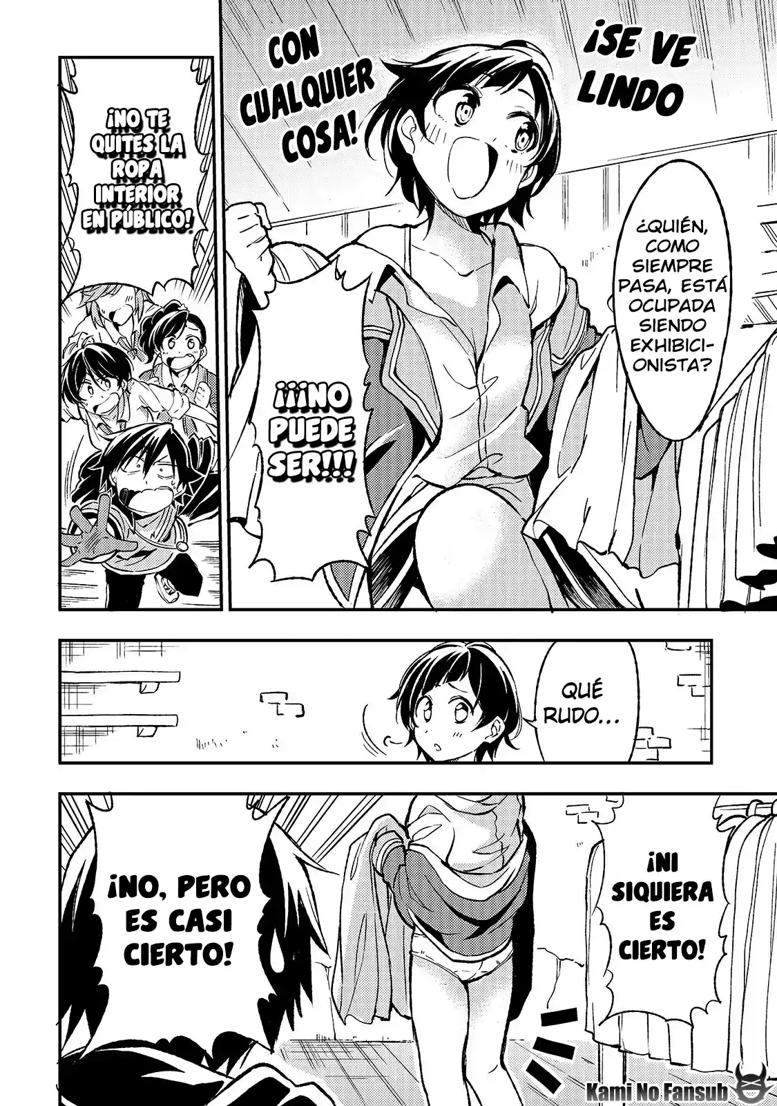 Lonely Attack On The Different World - Capítulo 22 - Página 10 - LectorTMOo