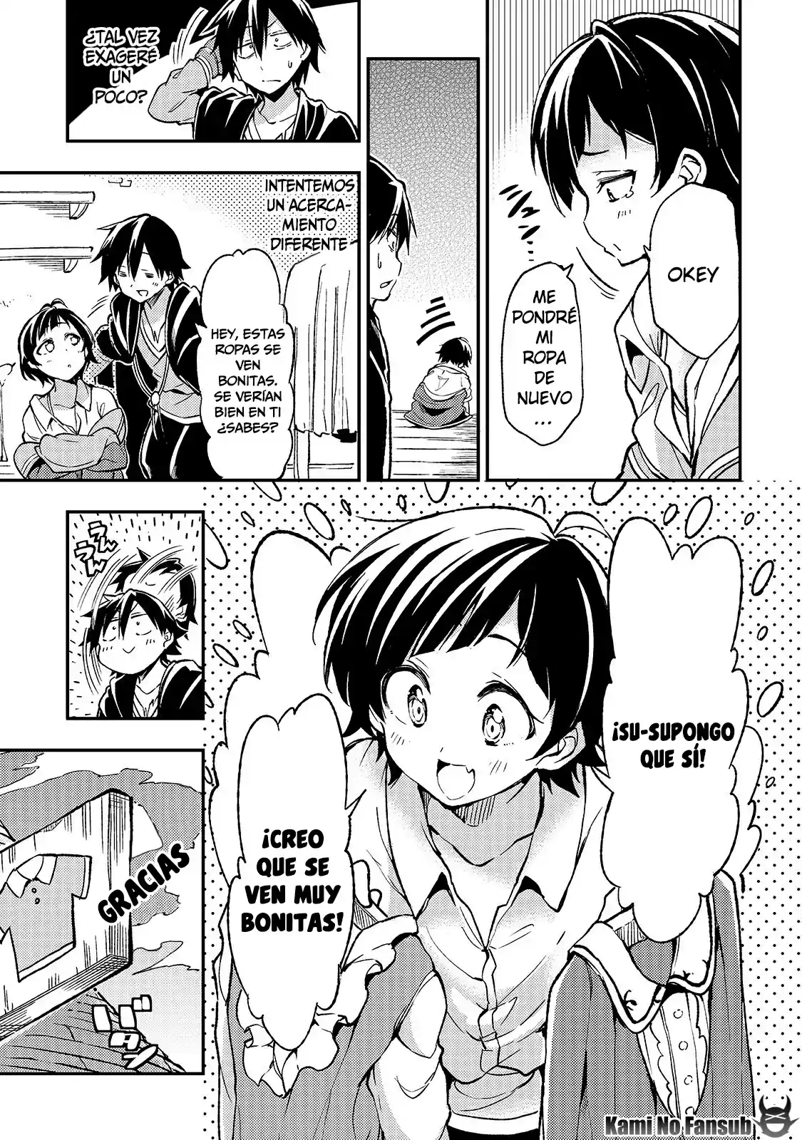 Lonely Attack On The Different World - Capítulo 22 - Página 11 - LectorTMOo