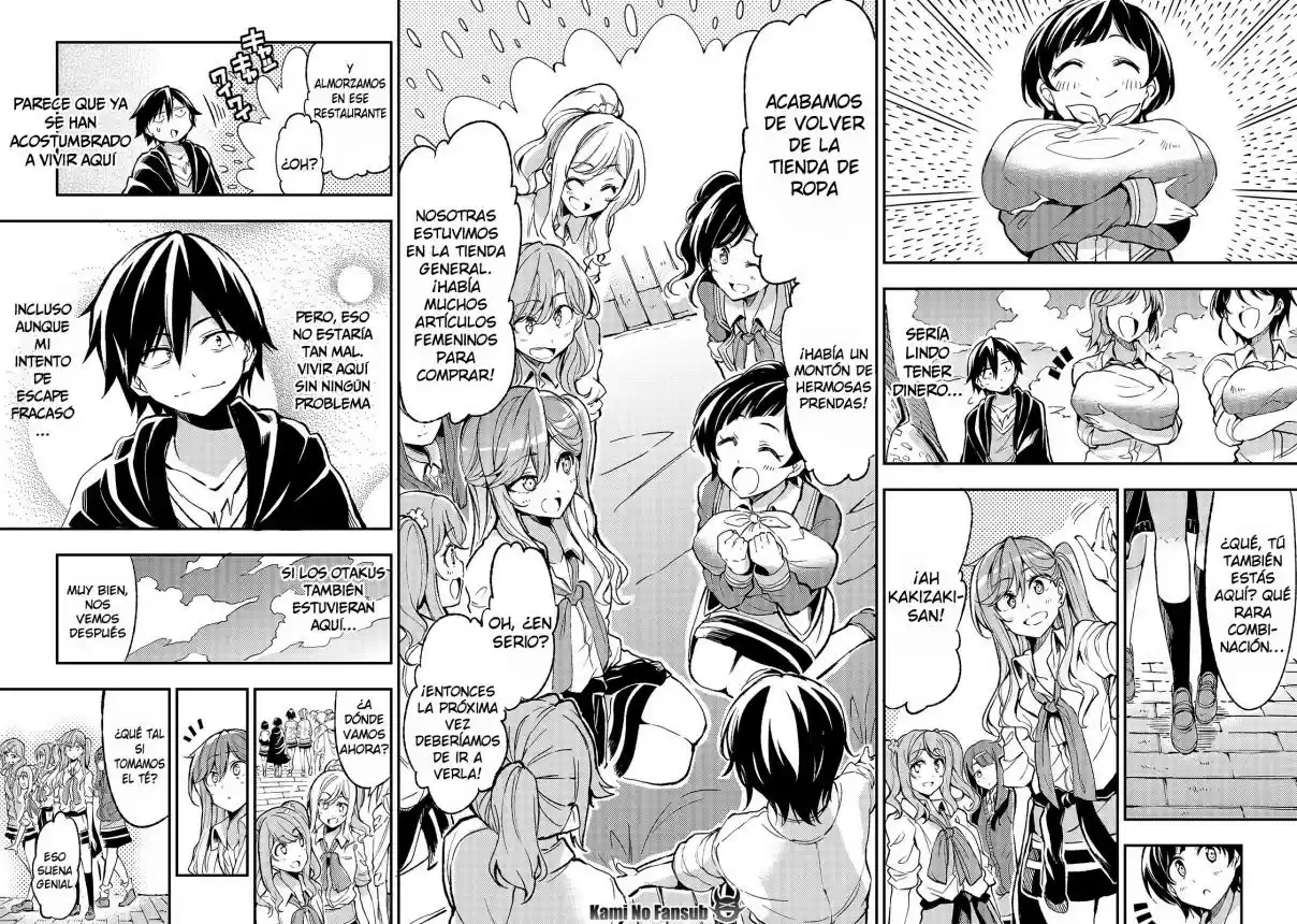 Lonely Attack On The Different World - Capítulo 22 - Página 12 - LectorTMOo