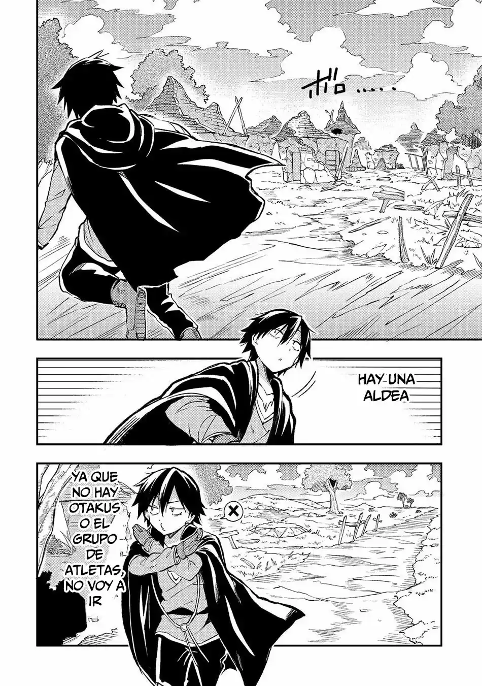Lonely Attack On The Different World - Capítulo 23 - Página 9 - LectorTMOo