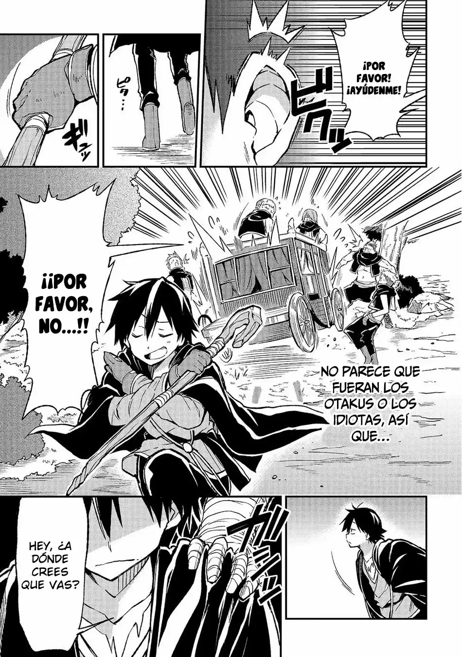 Lonely Attack On The Different World - Capítulo 23 - Página 12 - LectorTMOo