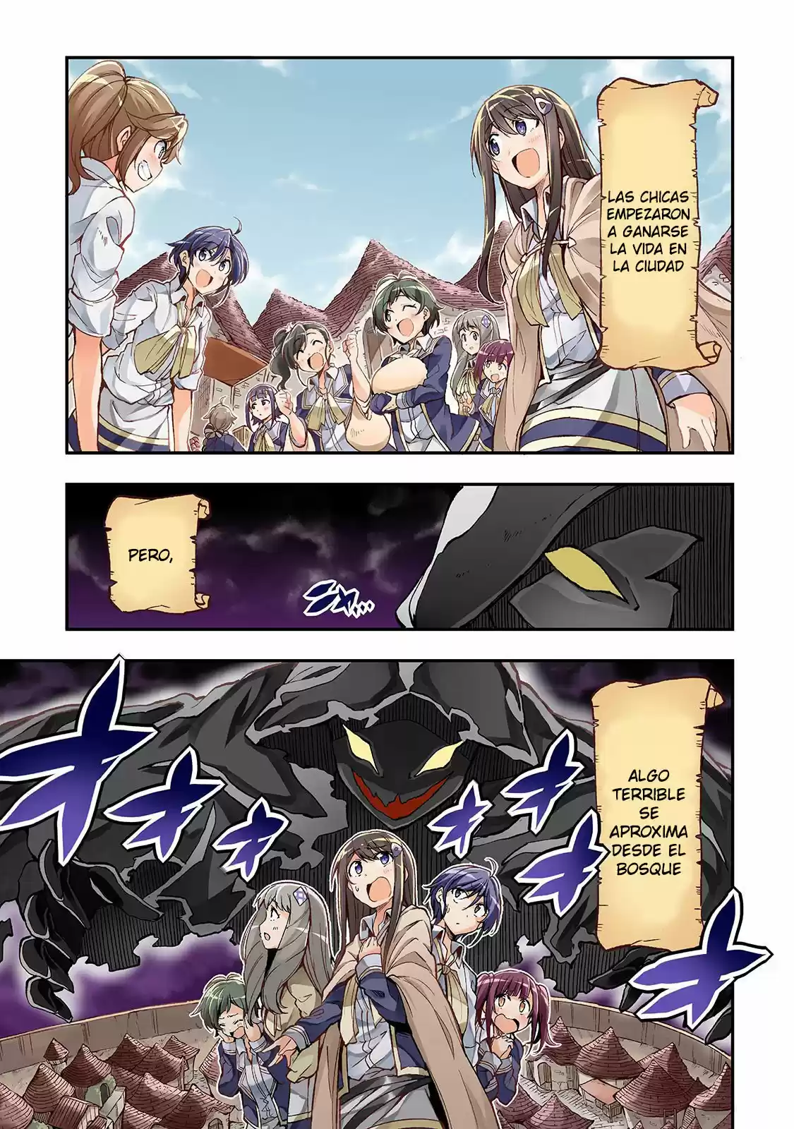 Lonely Attack On The Different World - Capítulo 25 - Página 2 - LectorTMOo