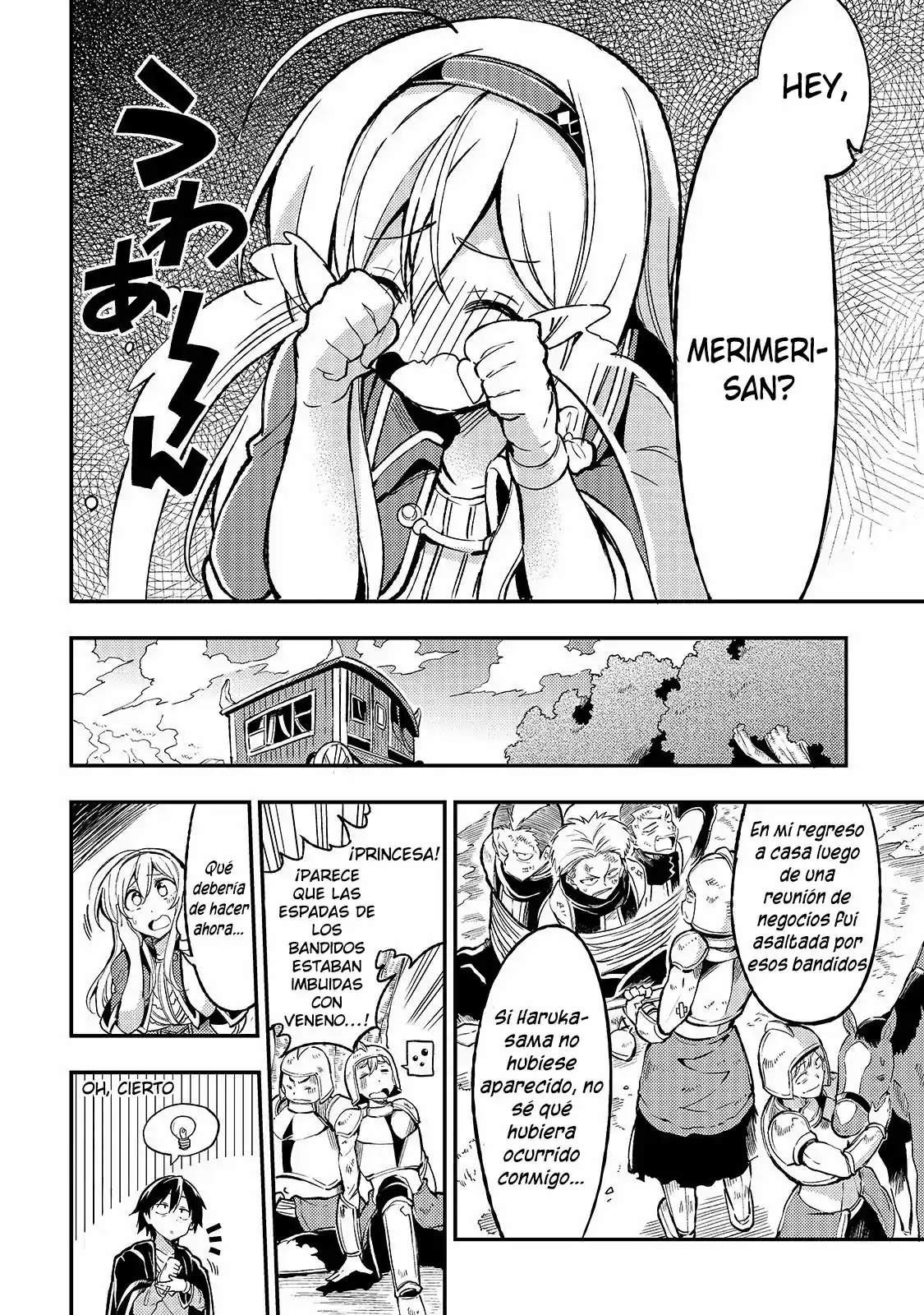 Lonely Attack On The Different World - Capítulo 25 - Página 6 - LectorTMOo