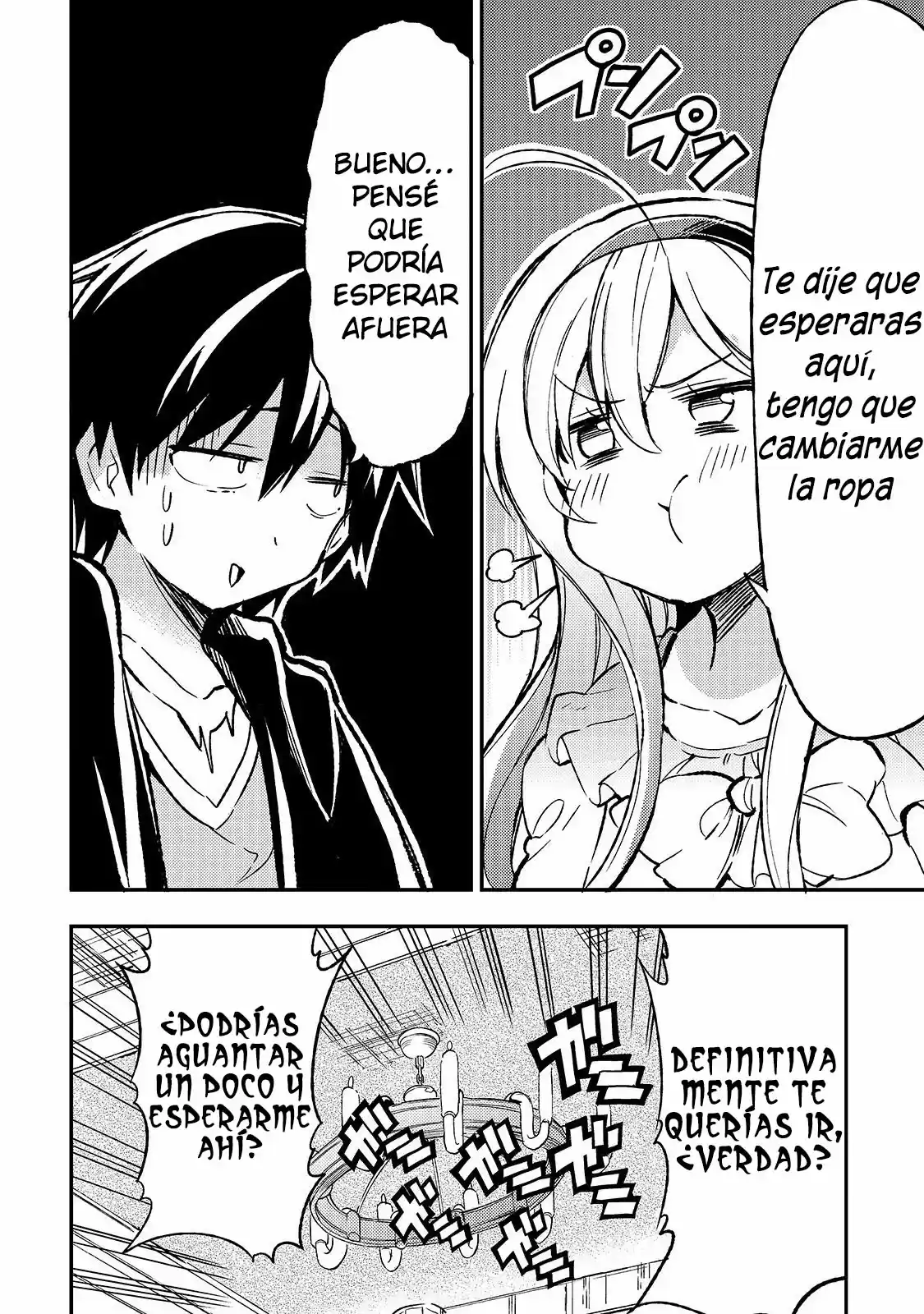 Lonely Attack On The Different World - Capítulo 25 - Página 12 - LectorTMOo