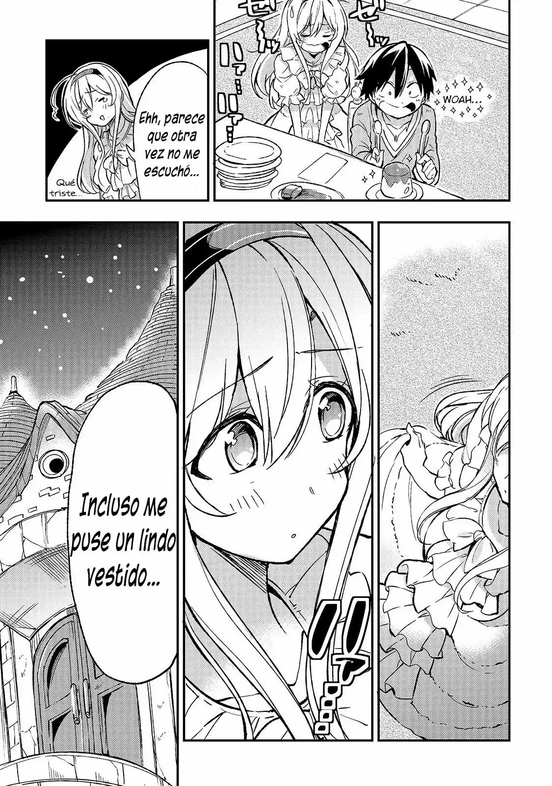 Lonely Attack On The Different World - Capítulo 25 - Página 15 - LectorTMOo