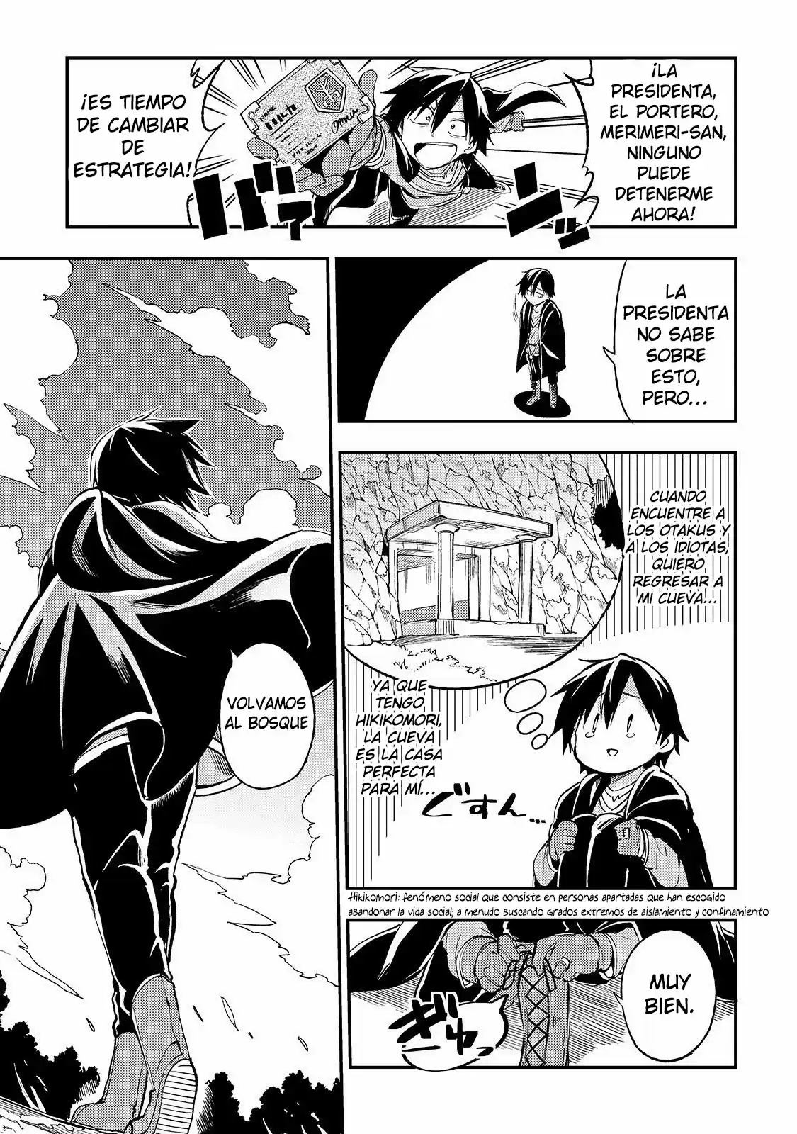 Lonely Attack On The Different World - Capítulo 26 - Página 2 - LectorTMOo