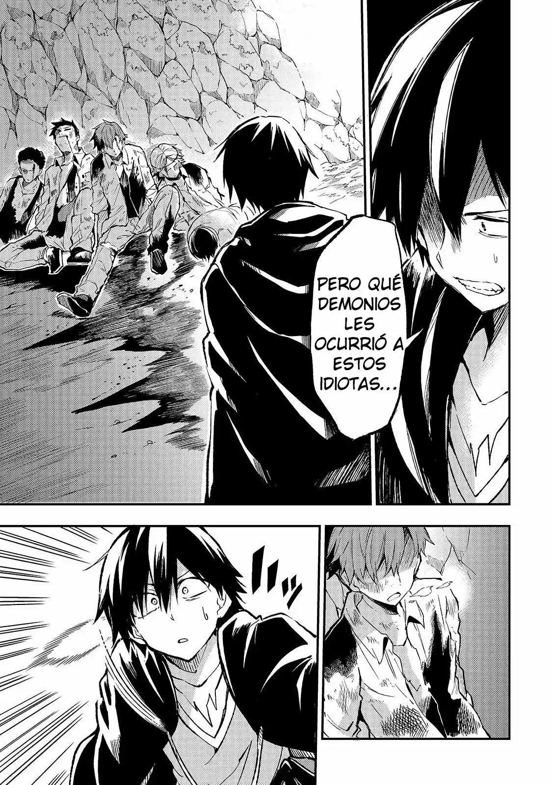 Lonely Attack On The Different World - Capítulo 27 - Página 2 - LectorTMOo